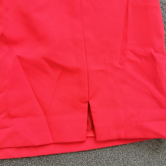 Miss selfridge split hem tailored mini skirt size US 12 - Picture 4 of 9